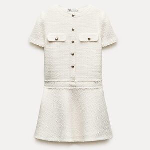 NWT Zara Tweed Dress